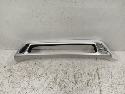 Спойлер накладка перед передняя mitsubishi outlander iii lift фото №1