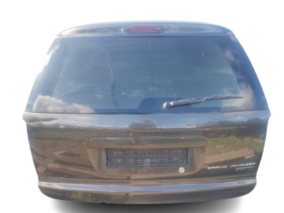 Крышка багажника задняя стекло chrysler voyager iv фото №1
