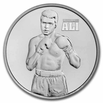 Niue 2023 - Muhammad Ali Ag999 1oz BU