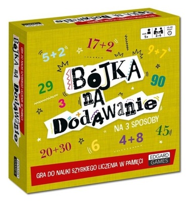 Gra Bójka na dodawanie