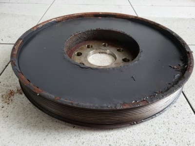 Шкив коленчатого вала коленчатого распределительного вала scania r 1797988 фото №1