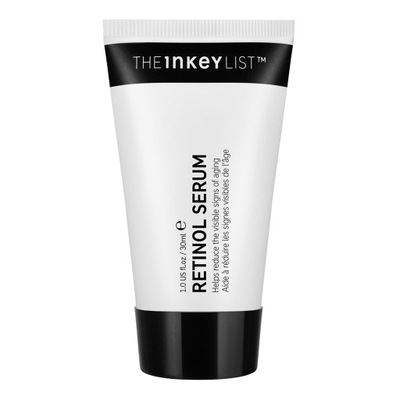 THE INKEY LIST RETINOL SERUM UJĘDRNIAJĄCE REDUKUJĄCE ZMARSZCZKI 30 ML