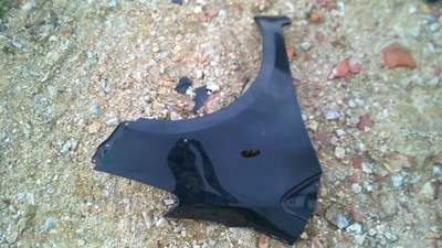 TOYOTA YARIS 2006 2008 2009 WING RIGHT  