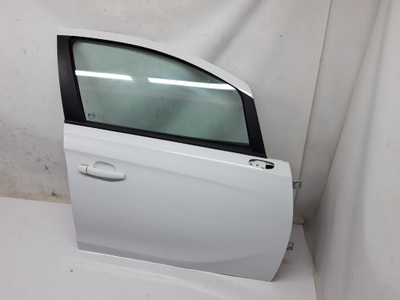 Opel corsa e 2014-19 5d дверь правое передние z40r фото №1