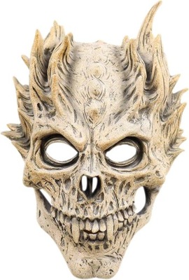 Maska Halloween, maska trupia czaszka