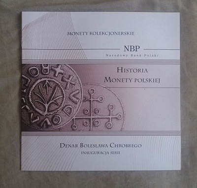 Foldery Historia Monety Polskiej - FOLDER ZBIORCZY