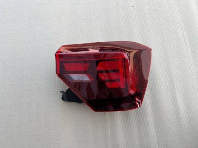 Vw polo vi 2g lift europa правая лампа задняя задняя фото №1