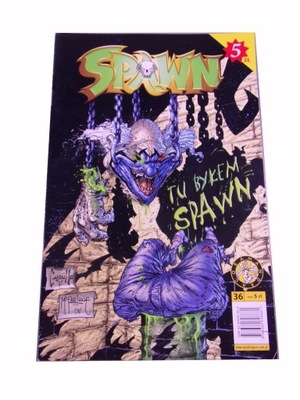 SPAWN #36 2005 r. MANDRAGORA
