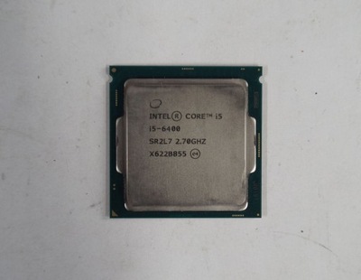 Procesor Intel Core i5-6400 4 x 2,7 GHz SR2L7