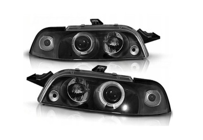 LAMPS GRILLES FIAT PUNTO I 93-99 RINGS BLACK - milautoparts-fr.ukrlive.com