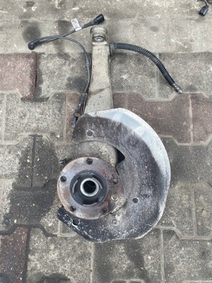 Audi q7 4l поворотный кулак левая передняя фото №1