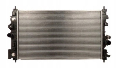 Радиатор wody chevrolet cruze orlando 1.7cdi nowa фото №1