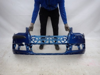 Vw touran i lift cross 06- бампер перед передній фото №1