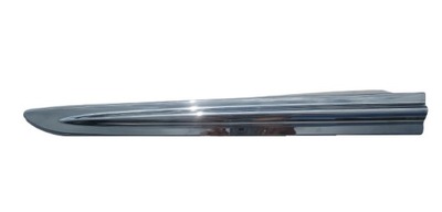 Nissan leaf молдинг зовнішня двері права задня хром ke760-3n000 фото №1