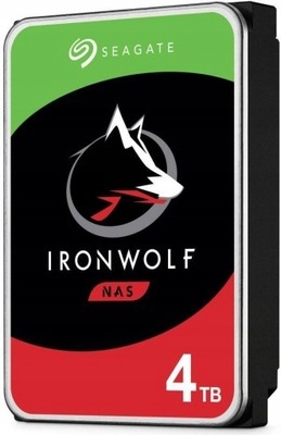SEAGATE IronWolf 4TB 3,5 256MB ST4000VN006