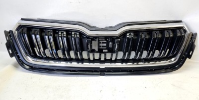 Решётка радиатора решётка радиатора skoda kamiq 658 2019 - 658853653a фото №1