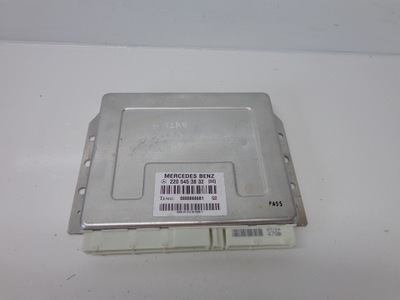 Mercedes w220 модуль блок управления подвеска airmatic 2205453832 фото №1