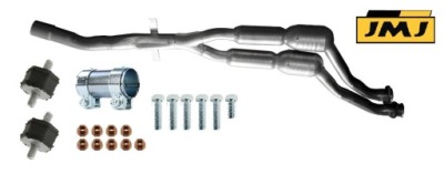 Катализатор bmw 525d 530d limousine e39 2.5d 3.0d фото №1