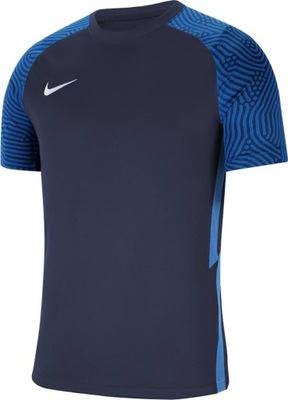 Nike Koszulka Męska DF STRIKE SS TOP K Navy Blue