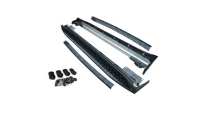 Пороги пороговые mercedes w164 05-11 black фото №1