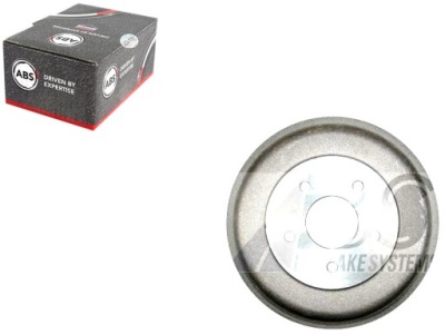 A.b.s. гальмівні барабани гальмівні ford transit connect 02-13 фото №1