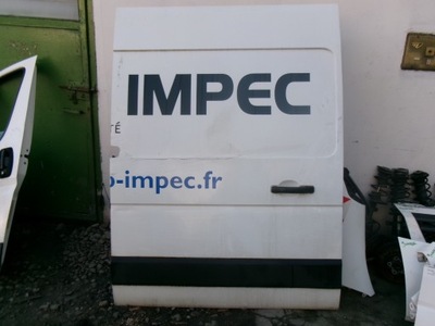 Renault master iii дверь правое задняя боковой полный фото №1