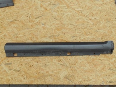 Молдинг накладка порог правый перед kia sorento i фото №1