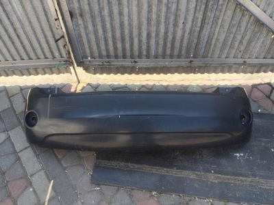 Ford fiesta mk6 lift бампер задняя фото №1