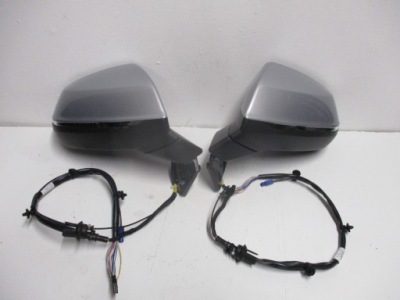 Зеркало зеркало audi q7 4m0 камера 23r 12+1 фото №1