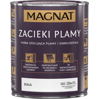 MAGNAT ZACIEKI PLAMY farba na zabrudzenia 0,8L