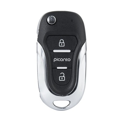 New Remote Key Shell For Hyundai I20 I30 IX35 I35 Accent Kia Picanto~60877