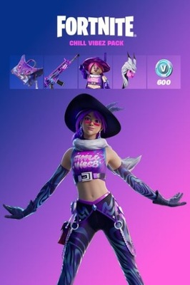 FORTNITE CHILL VIBEZ PACK KLUCZ XBOX ONE SERIES X|S