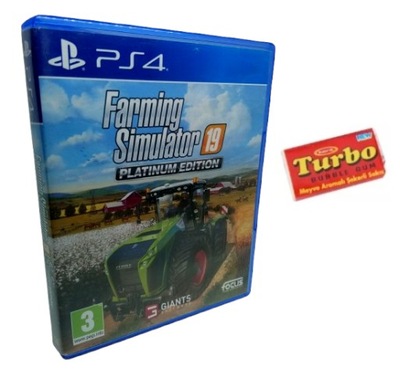 Farming Simulator 19 PS4 PL