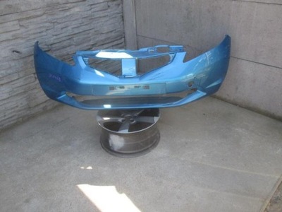 Honda jazz 08-10 r. бампер фото №1