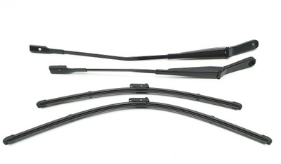 SOPORTE ESCOBILLAS AUDI A6 A7 4G1955407D 4G1955408D  