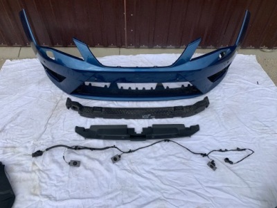 Seat leon iii 5f fr бампер перед оригинал 2012 2016 фото №1