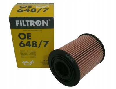 FILTRO ACEITES OE648/7 FILTRON-CHEVROLET OPEL 