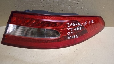 Jaguar xf xfr лампа задняя правая фото №1