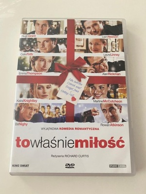 Film DVD To Właśnie Miłość