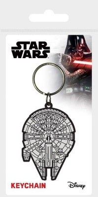 Gwiezdne Wojny Star Wars Millennium Falcon - brelo