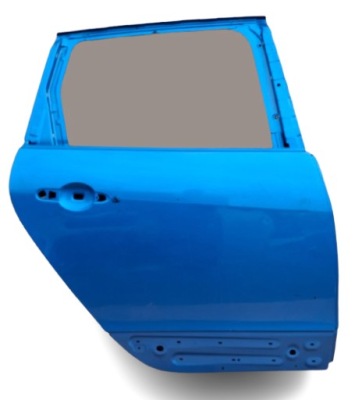 Renault scenic 3 3 дверь правый  задняя правое  задняя фото №1