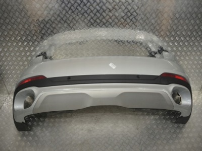 Бампер задняя bmw x6 f16 a83 glacier silber фото №1