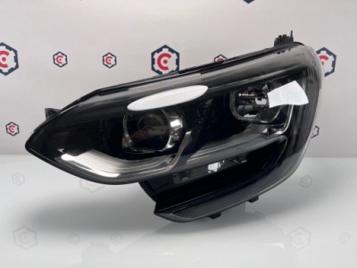 Фара фара левая перед renault megane iv led фото №1