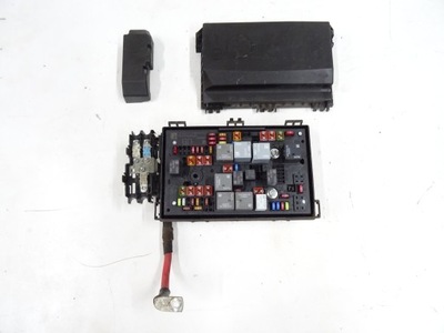 Opel zafira c коробка предохранителей фото №1