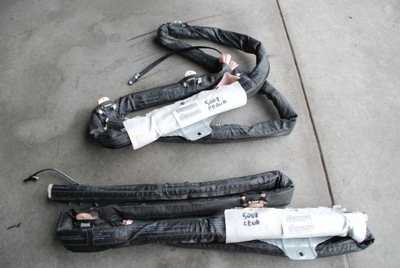 Шторка безопасности подушка безопасности l / p peugeot 5008 i 2009- фото №1