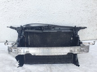 Audi a6 c7 2017 lift 2.0tdi pas передній комплект вентилятори балка радіатор фото №1