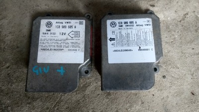 MODUŁ ПОДУШОК СЕНСОР AIRBAG VW GOLF IV 4 BORA AUDI A3 8L LEON T5