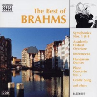 CD The Best of Brahms CD Nowa w FOLII