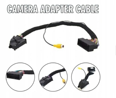 PARA FORD 54-PIN SYNC 2 O SYNC 3 CON RCA CÁMARA COF  