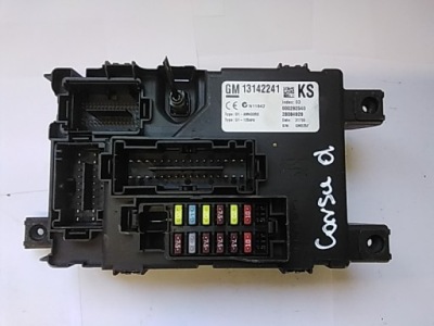 9945 opel corsa d коробка предохранителей 13142241 фото №1